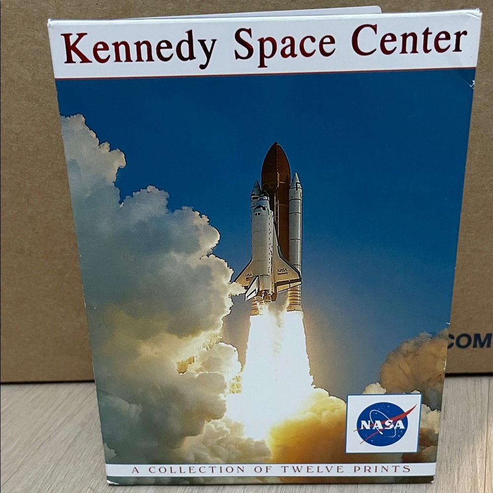 Kennedy Space Center NASA Postcards Print Collection - Set of 12